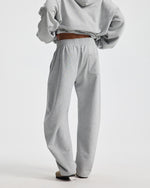 430g Fleece-Lined Loose Sweatpants