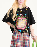 Creative Apple T-shirt