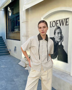 Striped Short-Sleeve Shirt