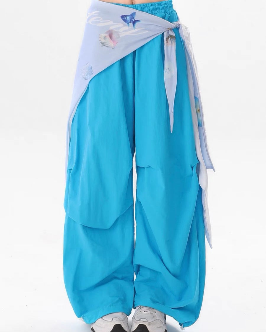 개인화된 캐주얼 바지