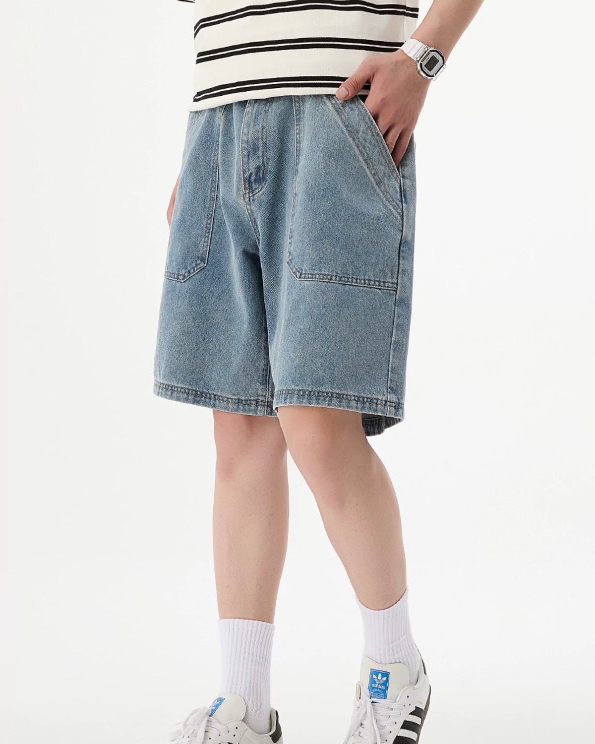 ヴィンテージウォッシュドショーツ