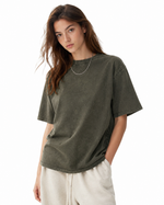 260g Vintage-wash short-sleeve tee