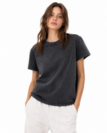 260g Vintage-wash short-sleeve tee