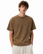 260g Vintage-wash short-sleeve tee
