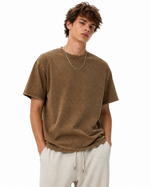 260g Vintage-wash short-sleeve tee