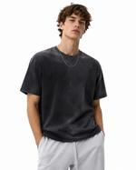 260g Gradient Retro Short-Sleeve Shirt