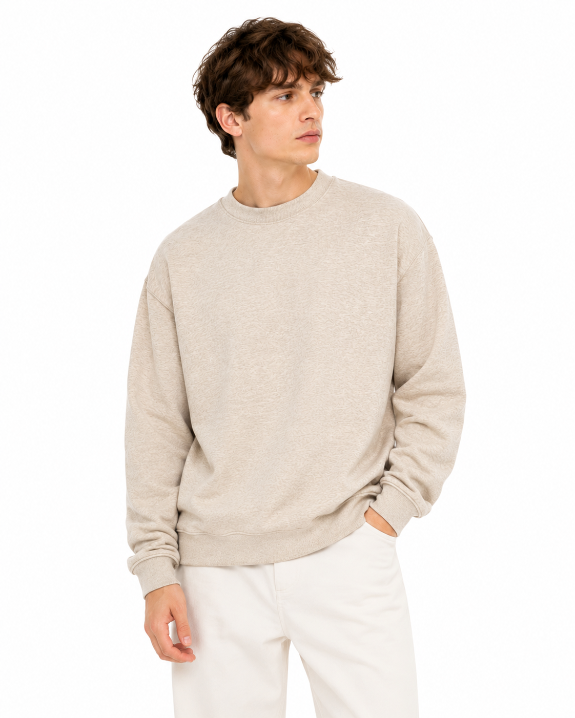 320g Relaxed-fit crew-neck sweatshirt