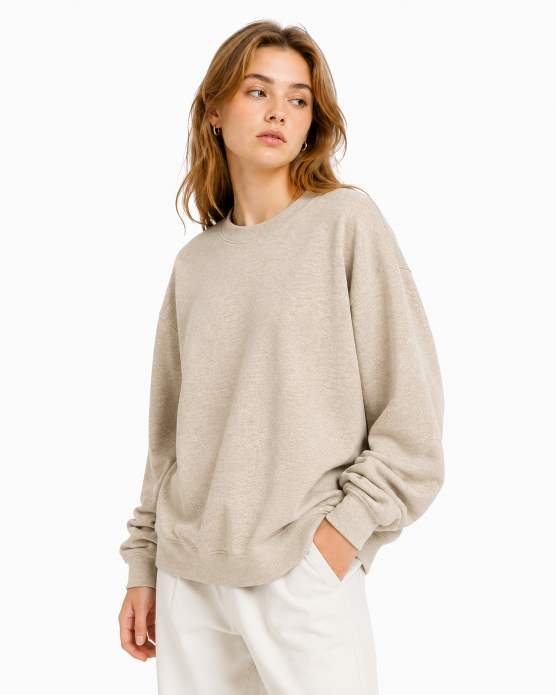 320g Relaxed-fit crew-neck sweatshirt