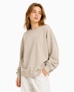 320g Relaxed-fit crew-neck sweatshirt