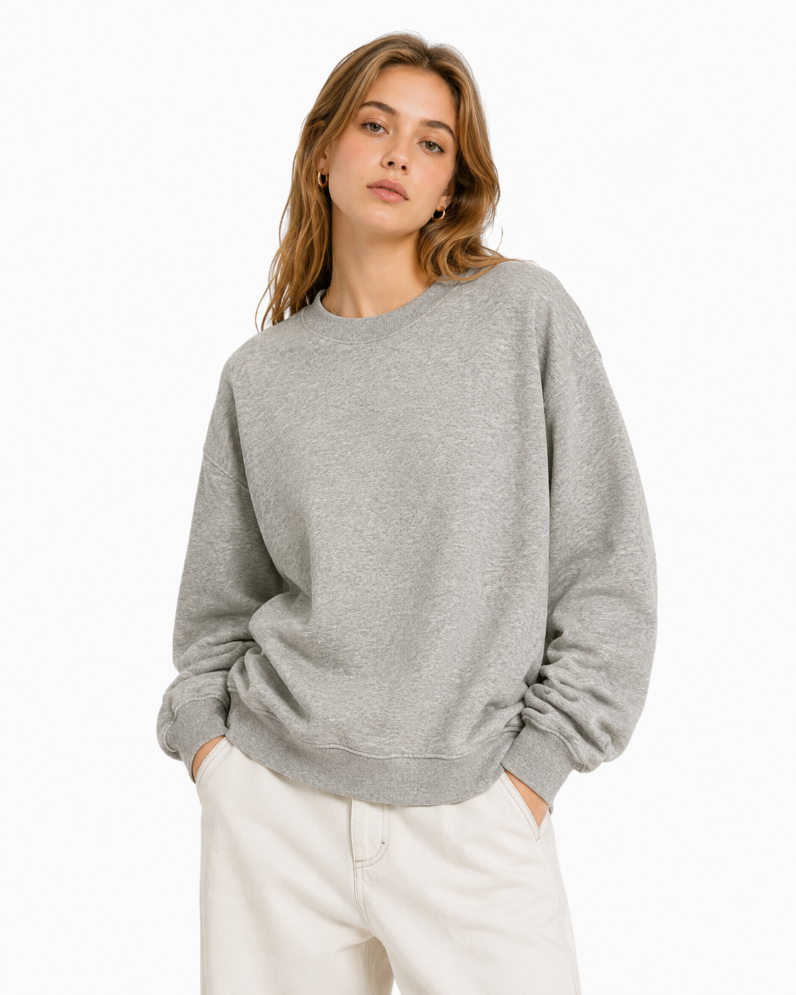 320g Relaxed-fit crew-neck sweatshirt