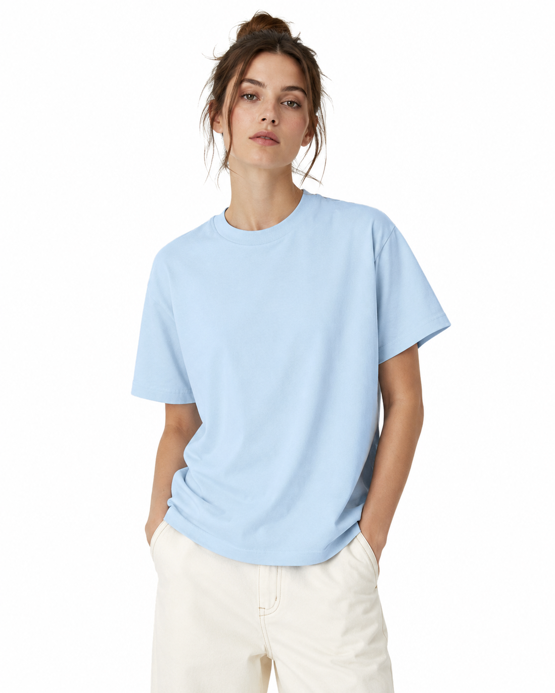 180g Lightweight, skin-friendly T-shirt