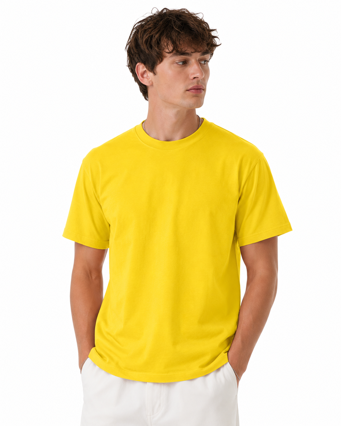 180g Lightweight, skin-friendly T-shirt