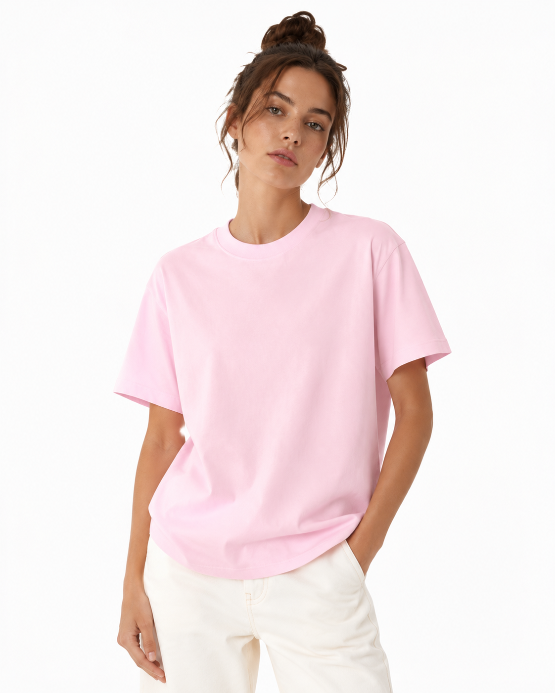 180g Lightweight, skin-friendly T-shirt