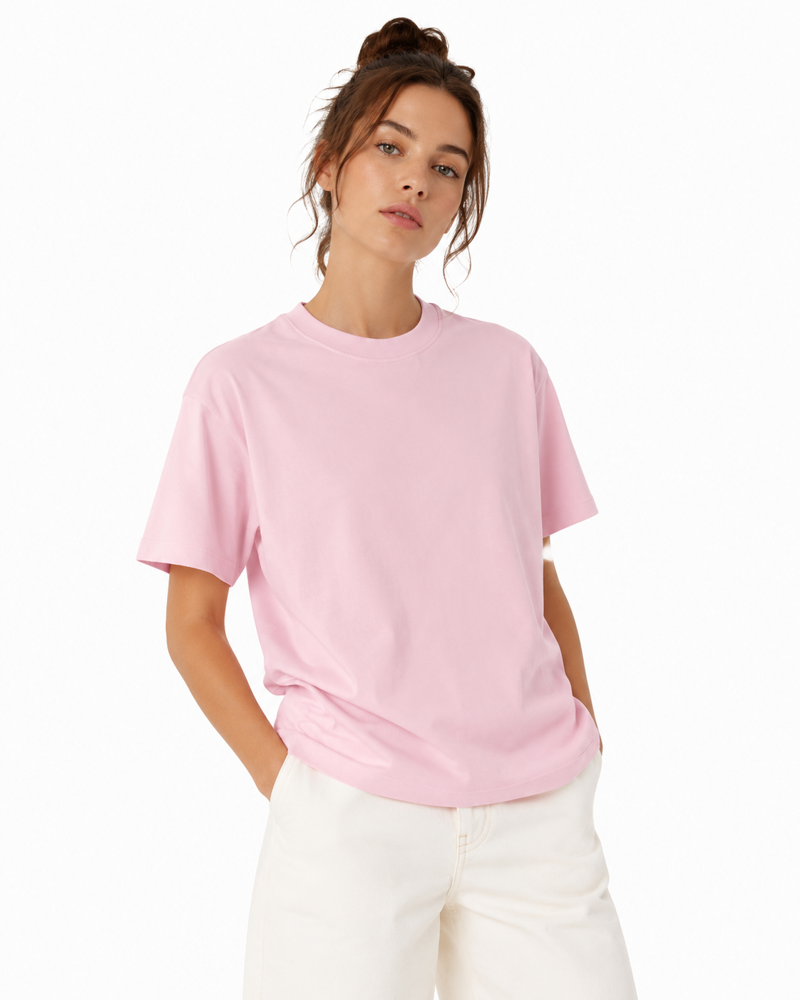 180g Lightweight, skin-friendly T-shirt