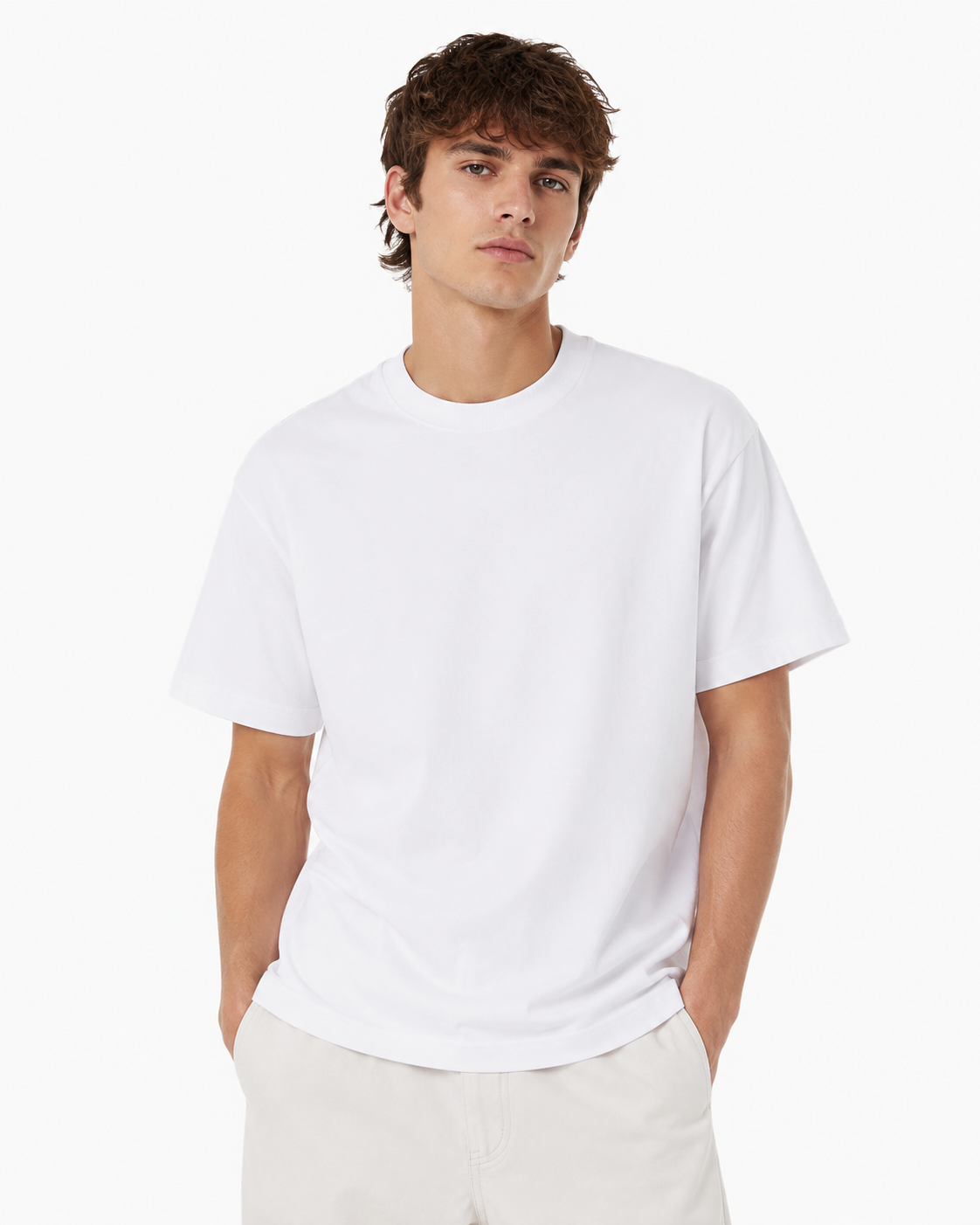 180g Lightweight, skin-friendly T-shirt