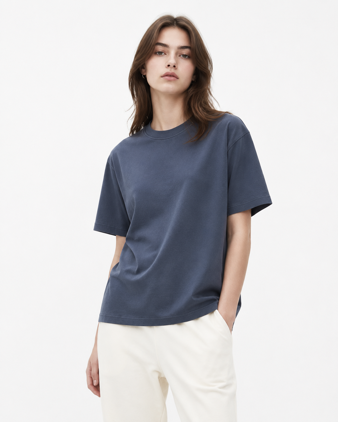 180g Lightweight, skin-friendly T-shirt