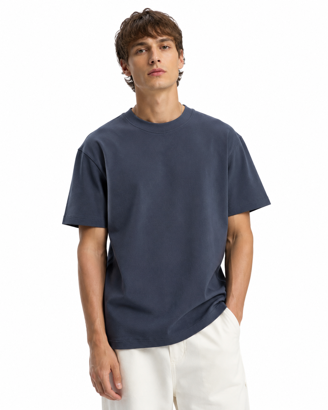 180g Lightweight, skin-friendly T-shirt