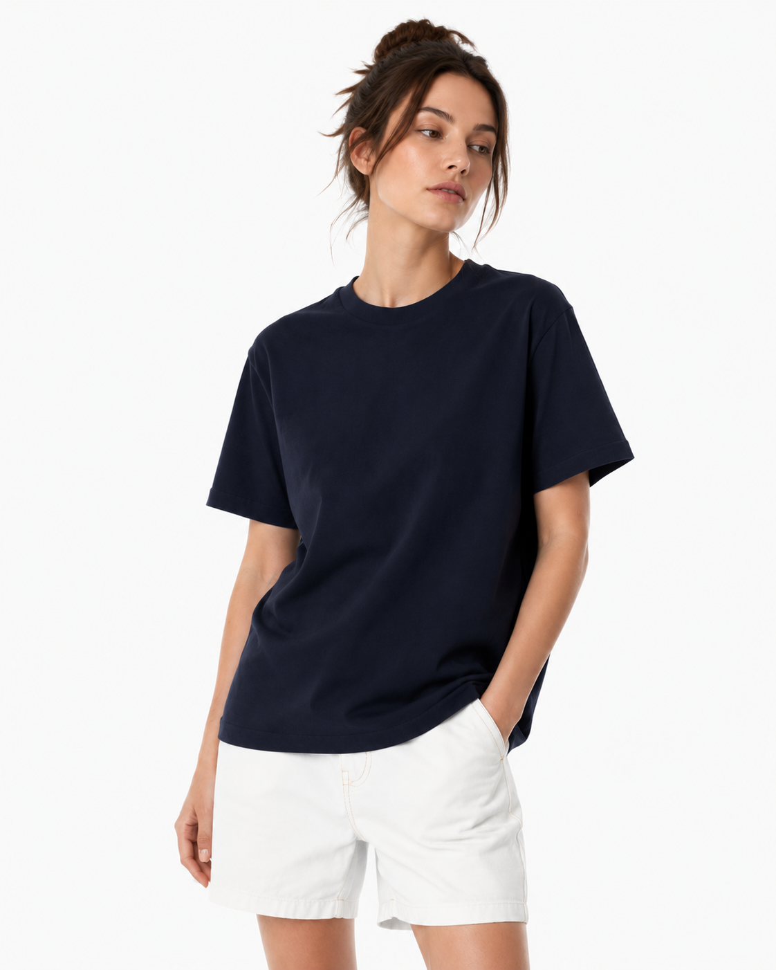 180g Lightweight, skin-friendly T-shirt