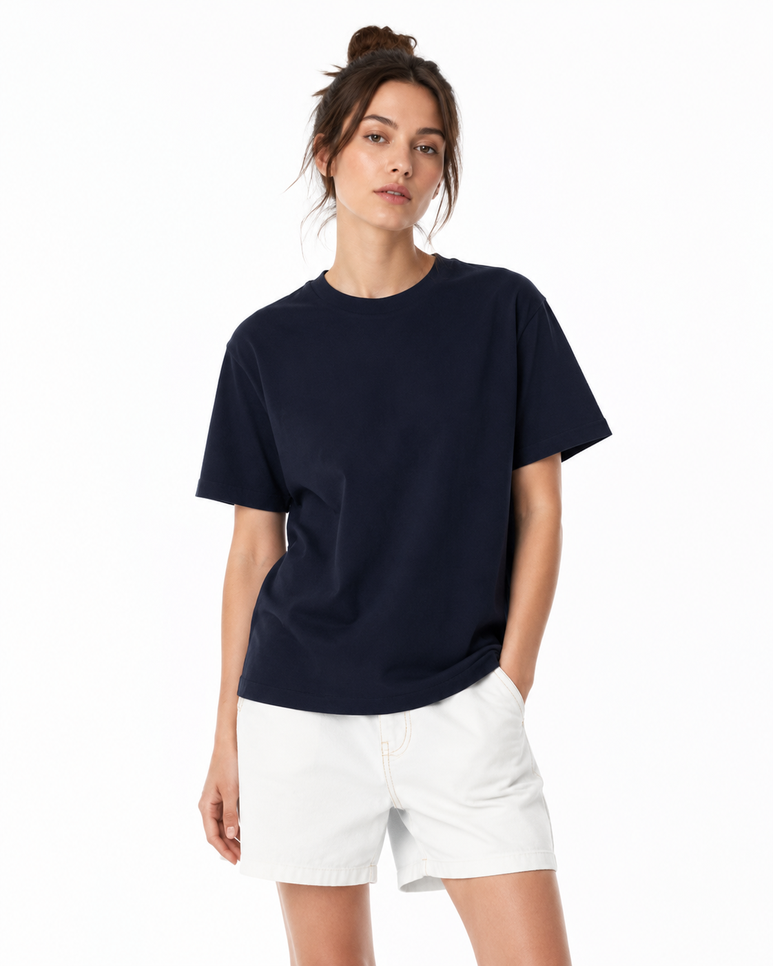 180g Lightweight, skin-friendly T-shirt