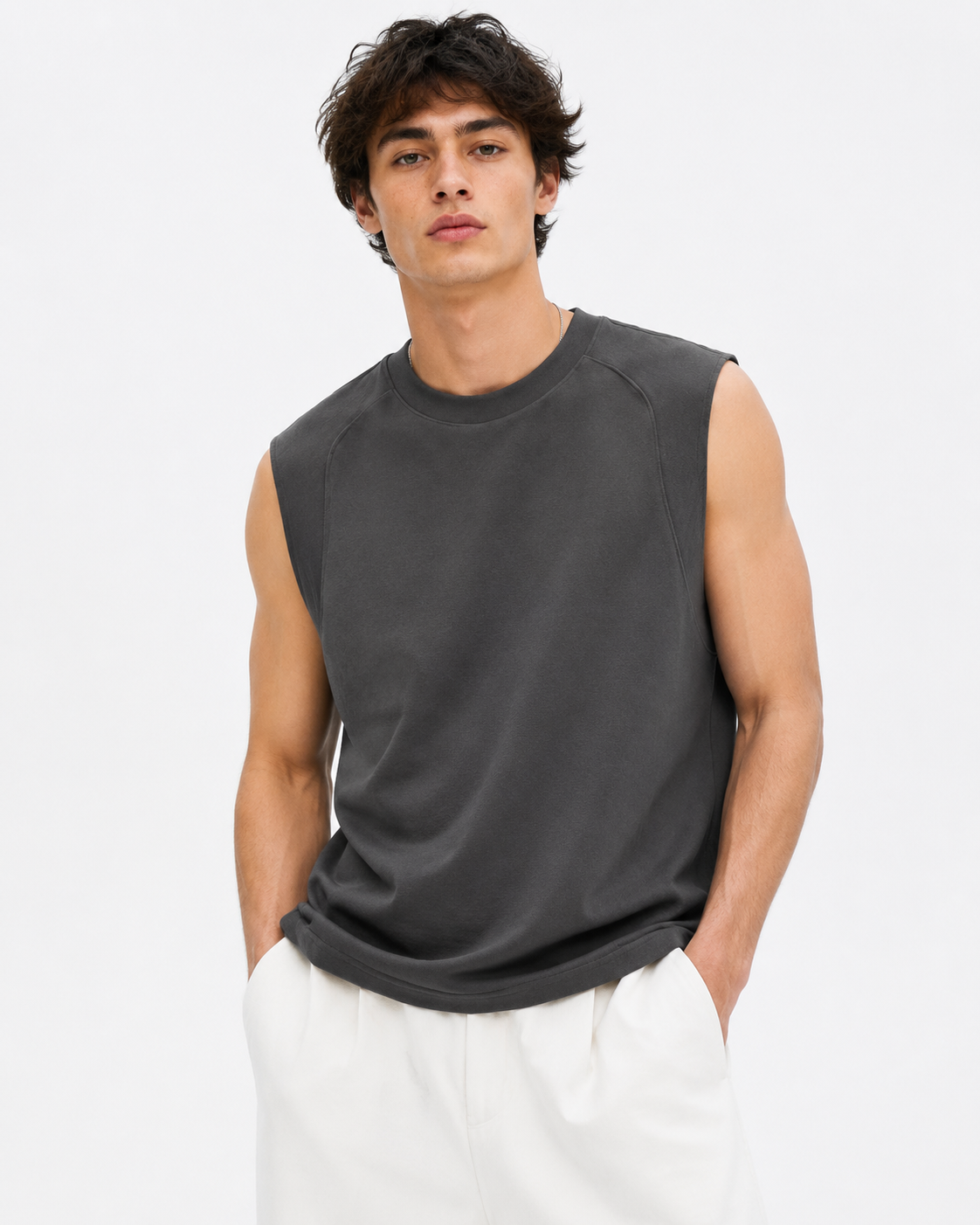 220g Cooling sports tank top
