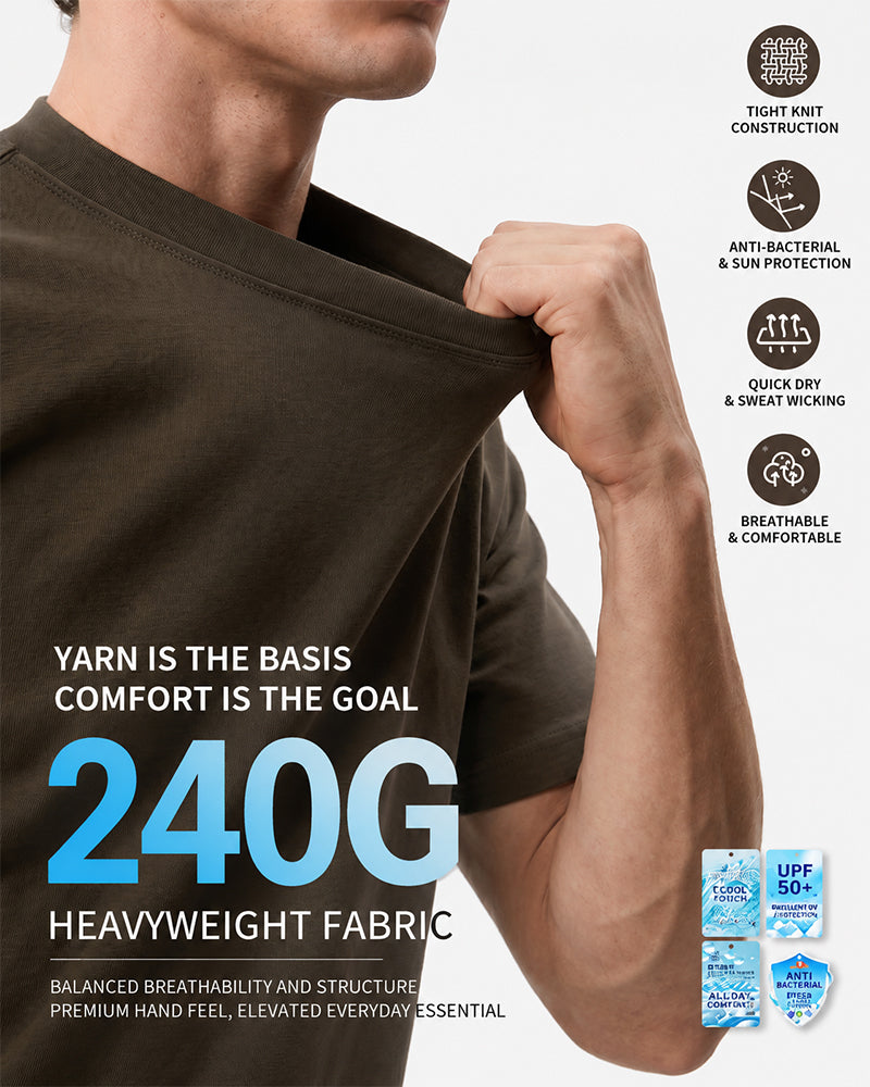 240g Quick-dry, breathable T-shirt