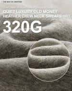 320g Relaxed-fit crew-neck sweatshirt