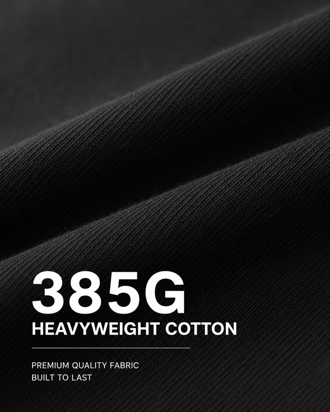 385g Pure Cotton Short-Sleeve T-Shirt