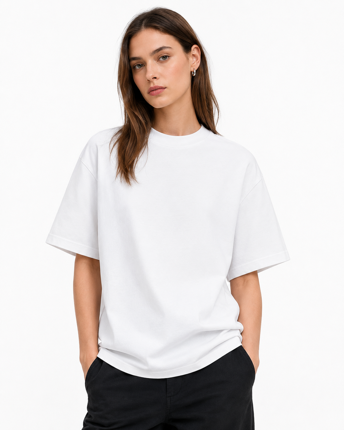 385g Pure Cotton Short-Sleeve T-Shirt