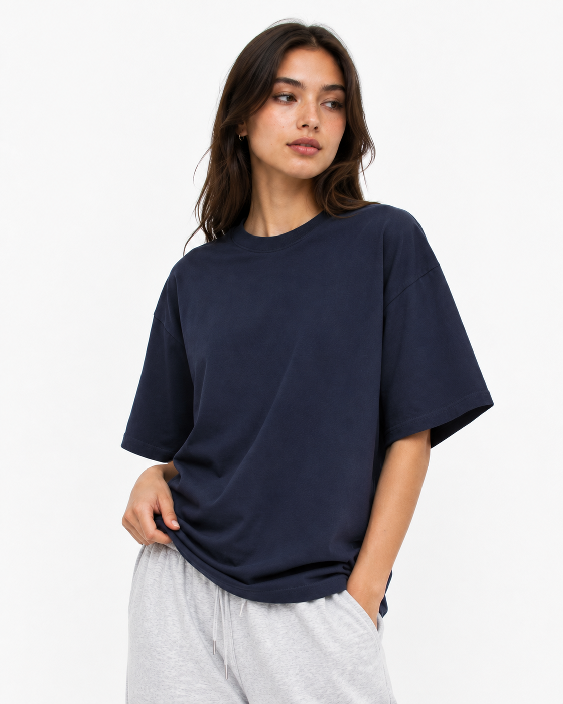 385g Pure Cotton Short-Sleeve T-Shirt