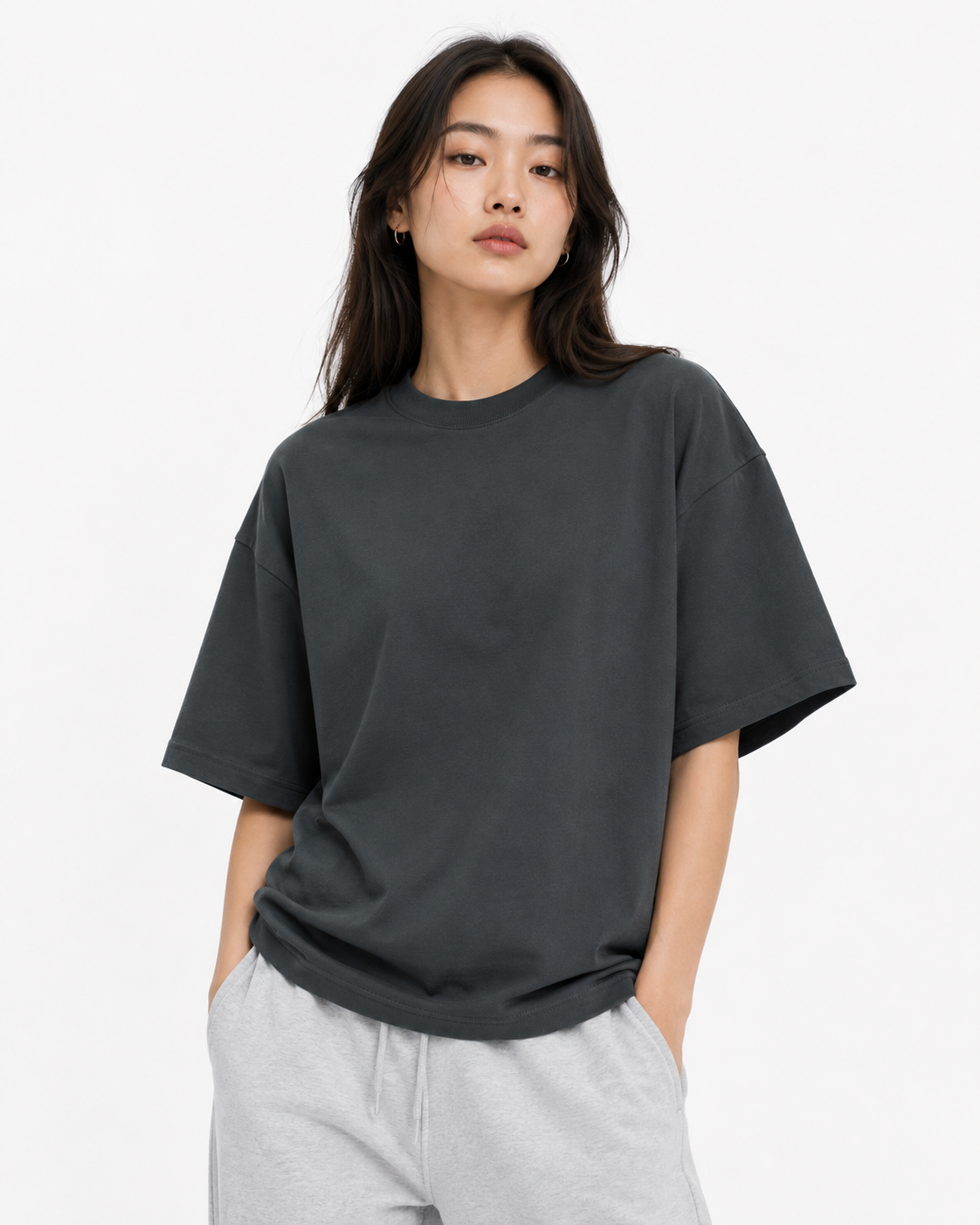 385g Pure Cotton Short-Sleeve T-Shirt