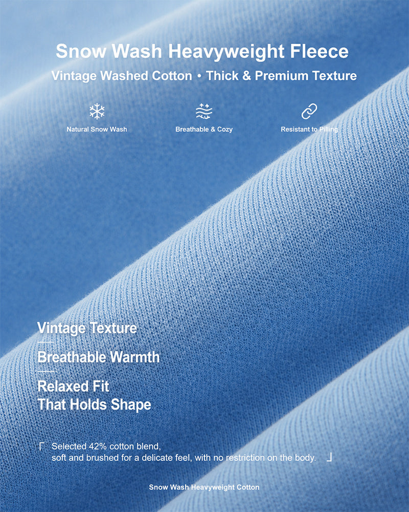 365g Fleece-lined casual sweatpants