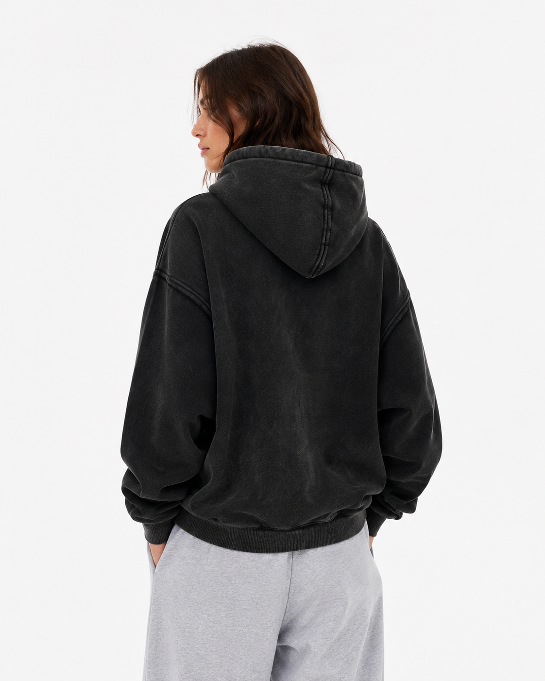 370g Batik Hooded Sweatshirt