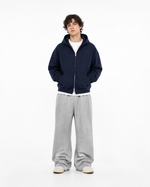 440g Relaxed-fit casual sports hoodie