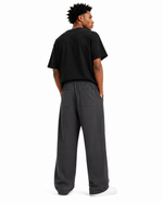 320g Wide-leg straight-cut trousers