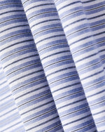 パッチワークフェイクツーピースシャツ