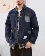 マルチポケットデニムワークジャケット