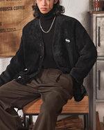 ゆったりとしたカップルセーター