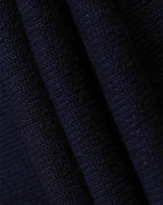 Paneled crew neck sweater