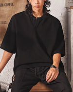 シンプルカジュアルな半袖