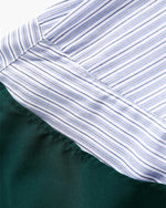 パッチワークフェイクツーピースシャツ