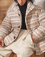 レトロカジュアルコットンジャケット