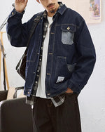 マルチポケットデニムワークジャケット