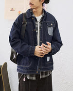 マルチポケットデニムワークジャケット