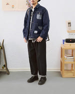 マルチポケットデニムワークジャケット