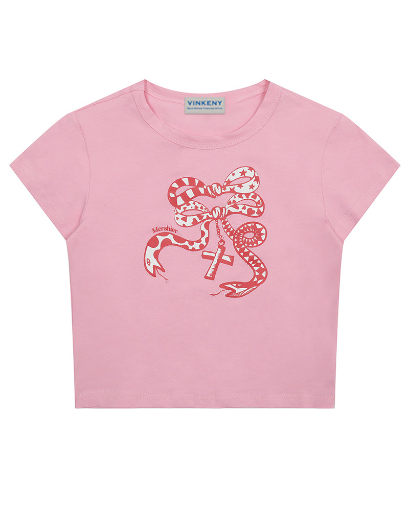 かわいいシンプルな半袖