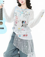 楽しい柄の長袖