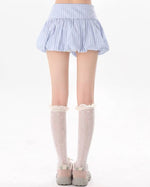 작은 생화꽃봉오리 짧은 치마