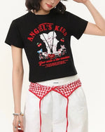 レトロかわいい半袖