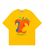 シンプルでゆったりとした半袖