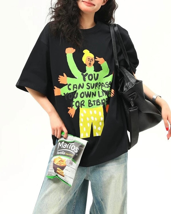 かわいいシンプルな半袖